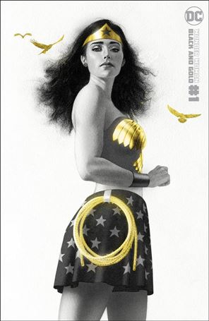 Wonder Woman: Black & Gold issue 1-B Joshua Middleton Cover