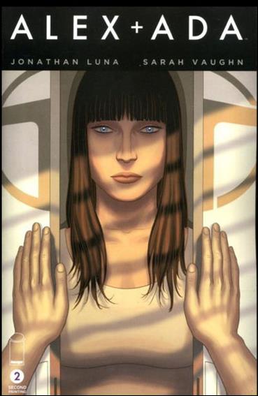 Alex + Ada issue 2-B (2nd Printing)