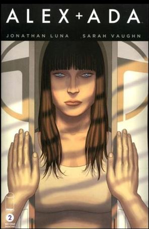 Alex + Ada issue 2-B (2nd Printing)