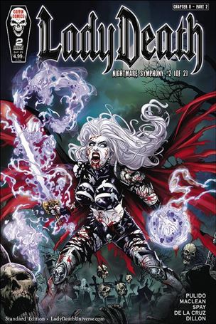 Lady Death: Nightmare Symphony (2019) Cover Image 2
