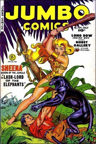 Jumbo Comics (1938) issue 149