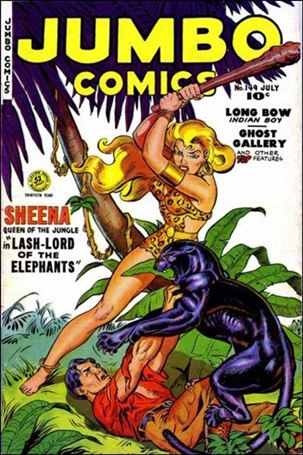 Jumbo Comics (1938) issue 149