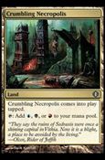 Magic the Gathering: Shards of Alara (Base Set) card 222 Crumbling Necropolis