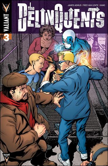 Delinquents issue 3-C Khari Evans 1:10 Cover