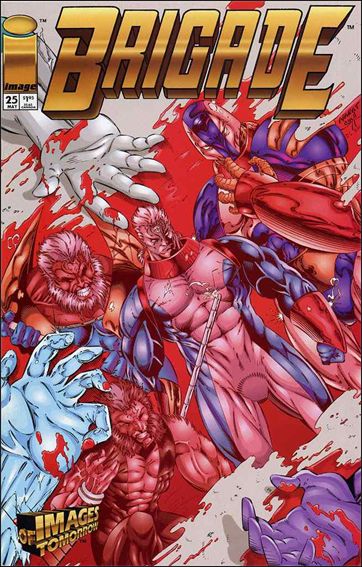 Brigade (1993) 25-A by Image