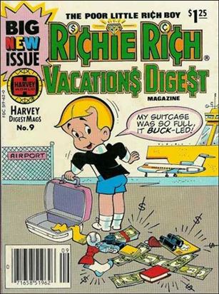 Richie Rich Vacations Digest Cover Image 2