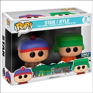 Pop! South Park Multi-Packs Cover Image 1