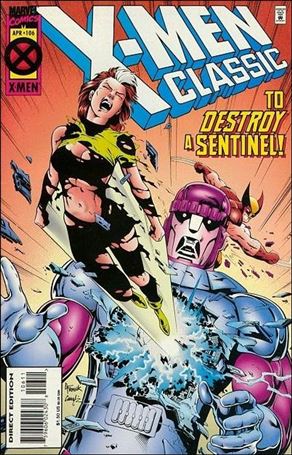X-Men Classic issue 106