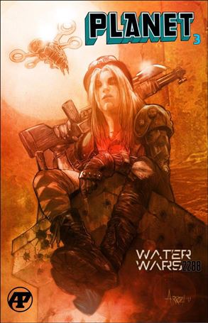 Planet Comics (2020) issue 3-B Erwin Arroza Cover