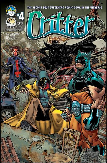 Critter (2015) issue 4-B Corey Zayatz Cover