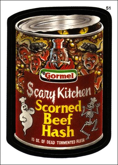 Wacky Packages All-New: Series 1 (Base Set) card 51 Gormel