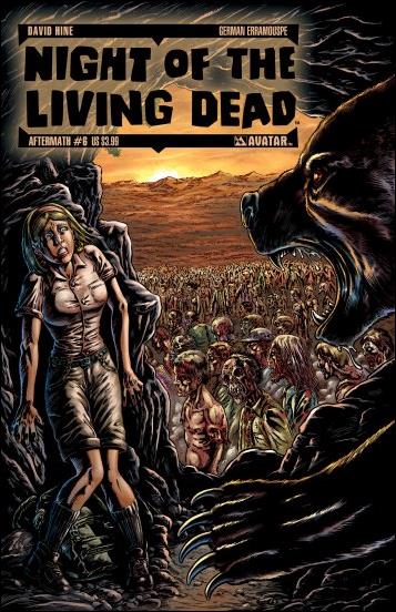 Night of the Living Dead: Aftermath (2012)  issue 6 Standard Cover