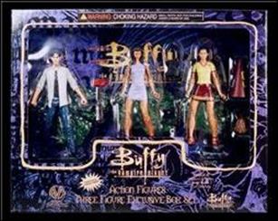 Buffy the Vampire Slayer (Boxed Sets) figure 2 Cordelia, Xander and Cheerleader Cordelia