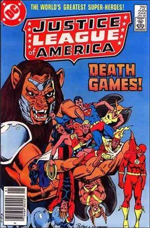 Justice League of America (1960) issue 222