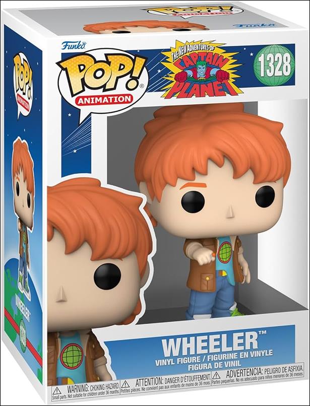 POP! Animation figure 1328 Wheeler