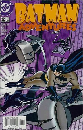 Batman Adventures (2003) issue 2