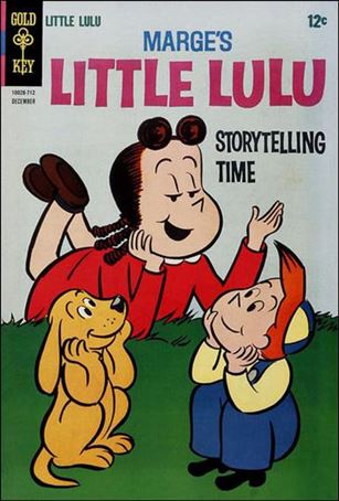 Marge's Little Lulu issue 186