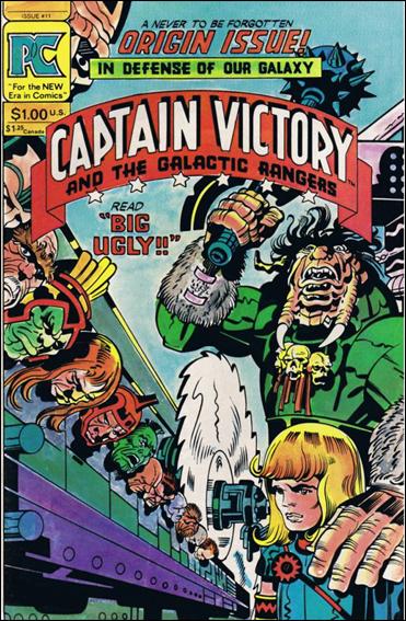 Captain Victory and the Galactic Rangers (1981) issue 11