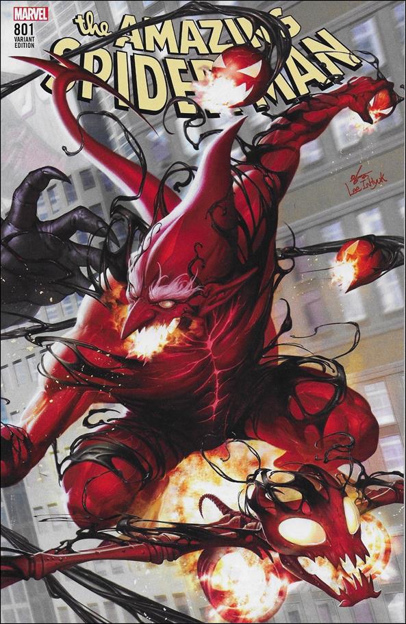 Amazing Spider-Man (1963) issue 801-J InHyuk Lee ComicXposure Standard Cover