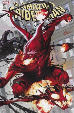 Amazing Spider-Man (1963) issue 801-J InHyuk Lee ComicXposure Standard Cover