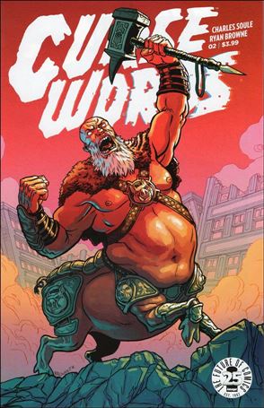 Curse Words issue 2 Ryan Browne Cover