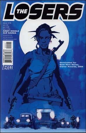Losers issue 15-B Unbagged