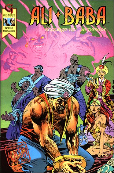 Ali-Baba Scourge of the Desert issue 2