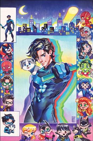 Nightwing (2016) issue 116-B Rian Gonzales Cardstock Cover