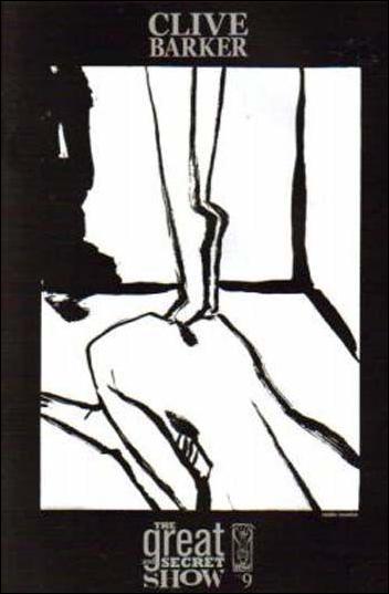 Clive Barker's The Great and Secret Show issue 9-B Black and White Cover
