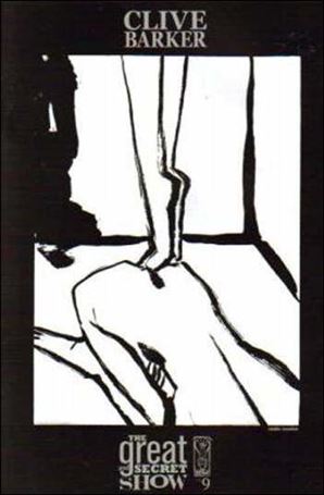 Clive Barker's The Great and Secret Show issue 9-B Black and White Cover