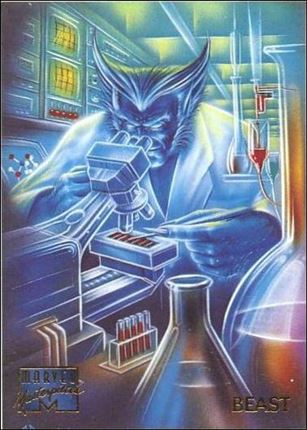 1995 Marvel Masterpieces (Base Set) card 9 Beast