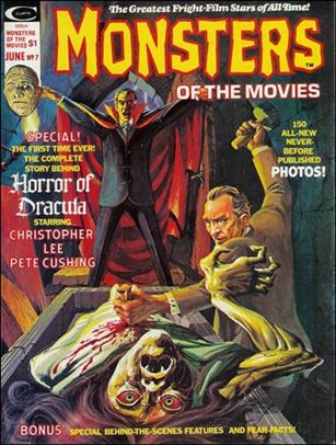Monsters of the Movies issue 7
