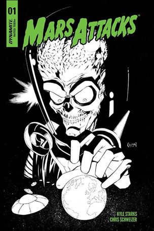 Mars Attacks (2018) issue 1-I Ruairi Coleman 1:30 Cover