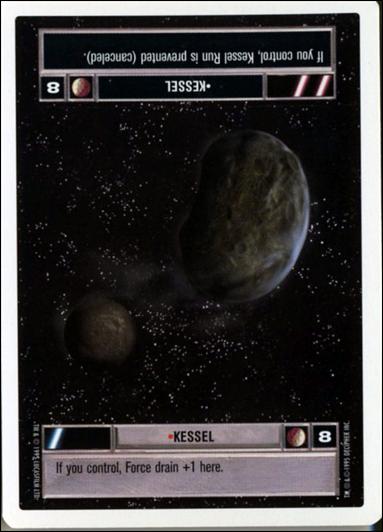 Star Wars: Premiere Unlimited (Base Set) card 299 Kessel