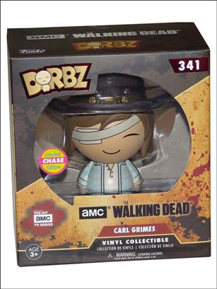Dorbz figure 341-B Carl Grimes (Eye Bandage)