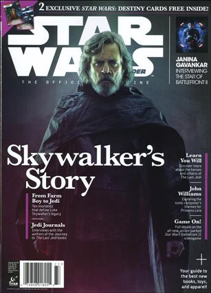Star Wars Insider issue 177-B Newsstand Cover