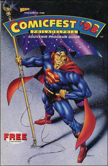 Comicfest '93 Souvenir Program Guide issue nn