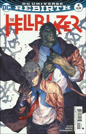 Hellblazer (2016) issue 4-B Yasmine Putri Cover