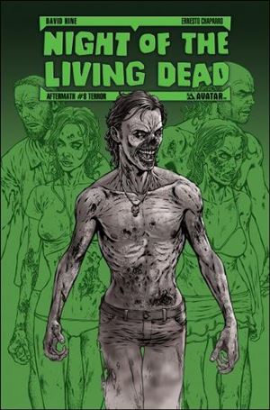 Night of the Living Dead: Aftermath (2012)  issue 8-D 1:3 Terror Cover