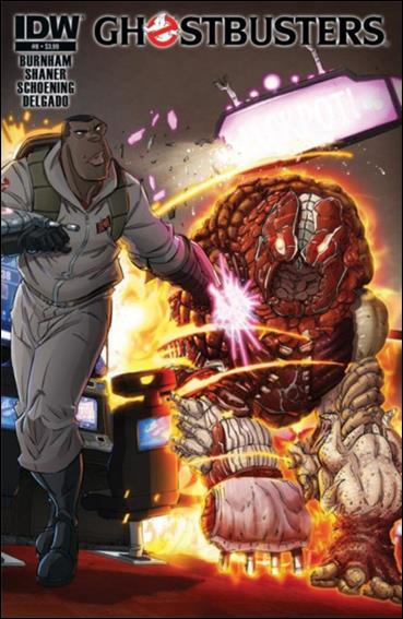 Ghostbusters (2013) issue 8 Standard Cover