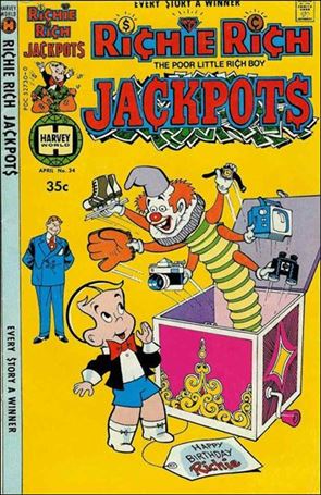 Richie Rich Jackpots issue 34