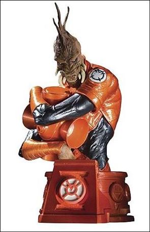 Heroes of the DC Universe: Blackest Night item 5 Larfleeze the Orange Lantern 1/3500