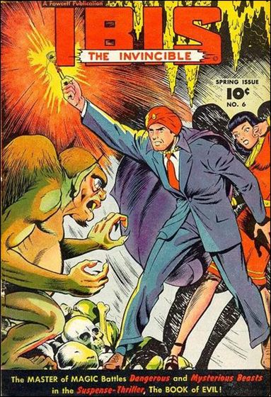 Ibis the Invincible issue 6