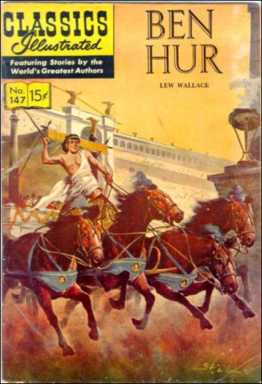 Classic Comics/Classics Illustrated issue 147-F HRN 167