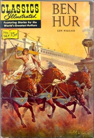 Classic Comics/Classics Illustrated issue 147-F HRN 167