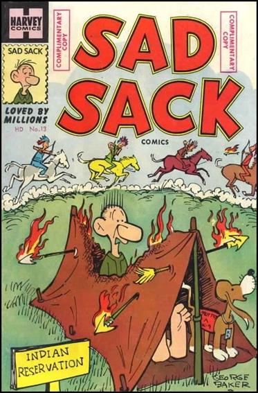 Sad Sack Comics Complimentary issue 13