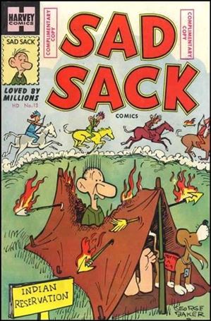 Sad Sack Comics Complimentary issue 13