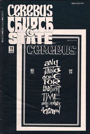 Cerebus: Church & State issue 15