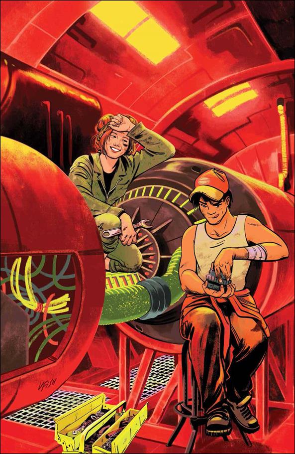 Firefly: Brand New 'Verse issue 3-F Veronica Fish 1:Store Virgin Cover