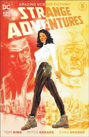 Strange Adventures (2020) issue 5 Mitch Gerads Cover